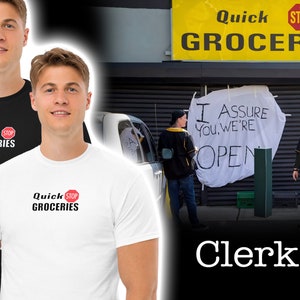Clerks Movie T Shirt - Etsy