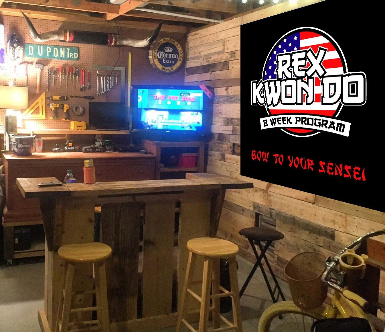 Rex Kwon Do Commercial