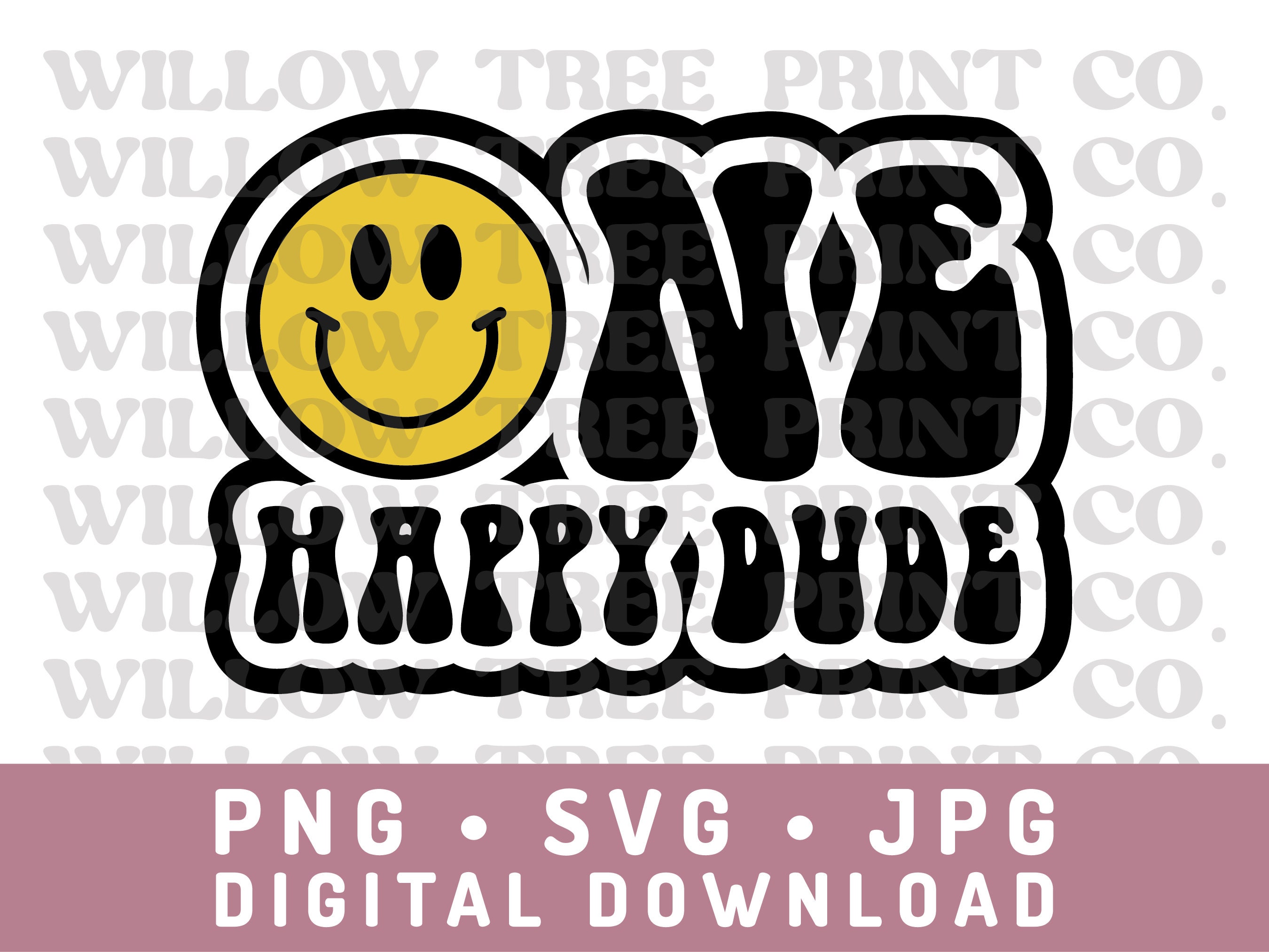 One Happy Dude SVG One Happy Dude PNG One Happy Dude Shirt - Etsy