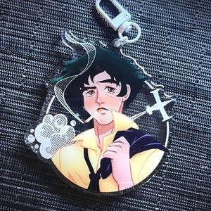 Cowboy bebop keychain - Etsy 日本