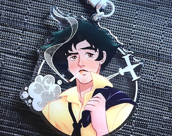 Space Cowboy - 90's Anime Character Charms