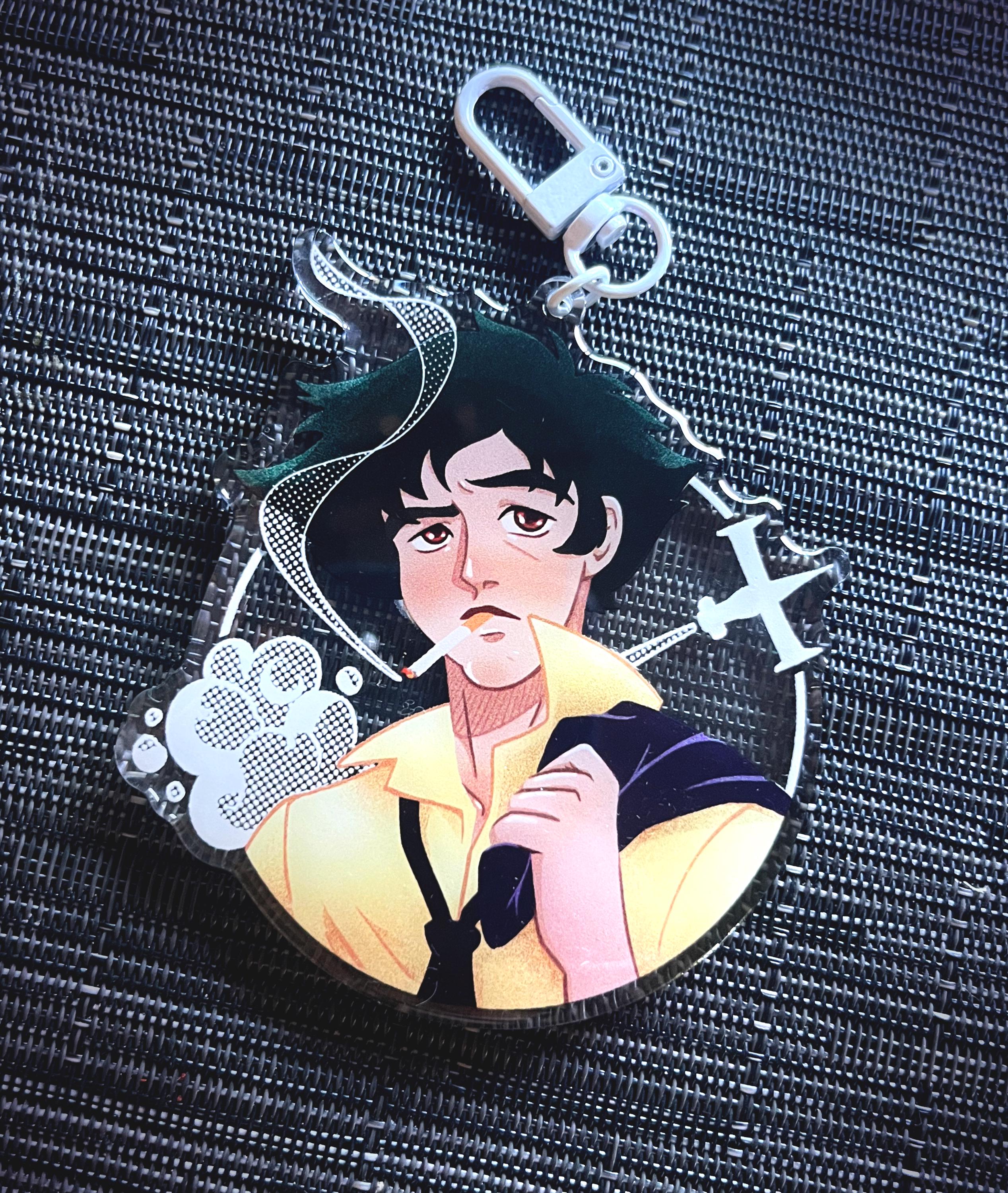 Cowboy bebop keychain - Etsy 日本