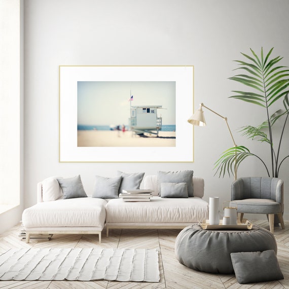 Santa Monica Photography California Beach Bedroom