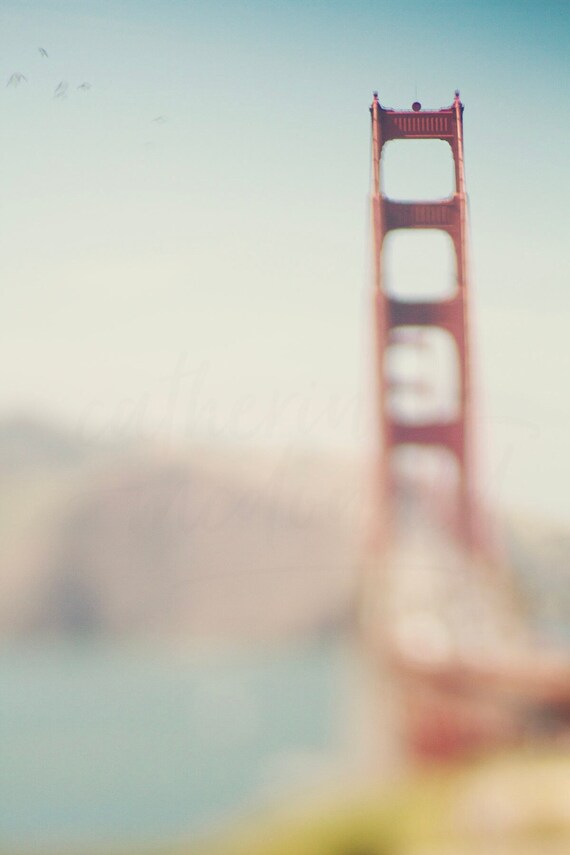 San Francisco, Golden Gate Bridge Photography, Pacific Coast Highway, travel Art, Il_570xn