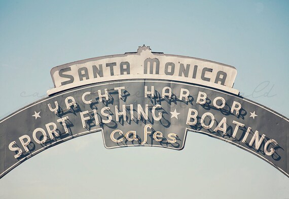 Santa Monica Photography Los Angeles Photograph California Beach