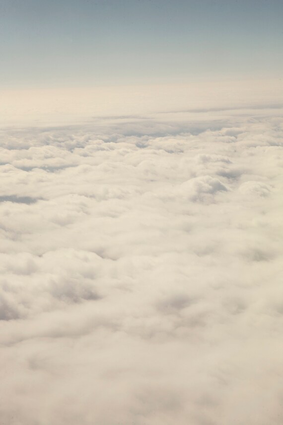 Clouds, Plains Travel Photography, Weather Nature Photo, Il_570xn