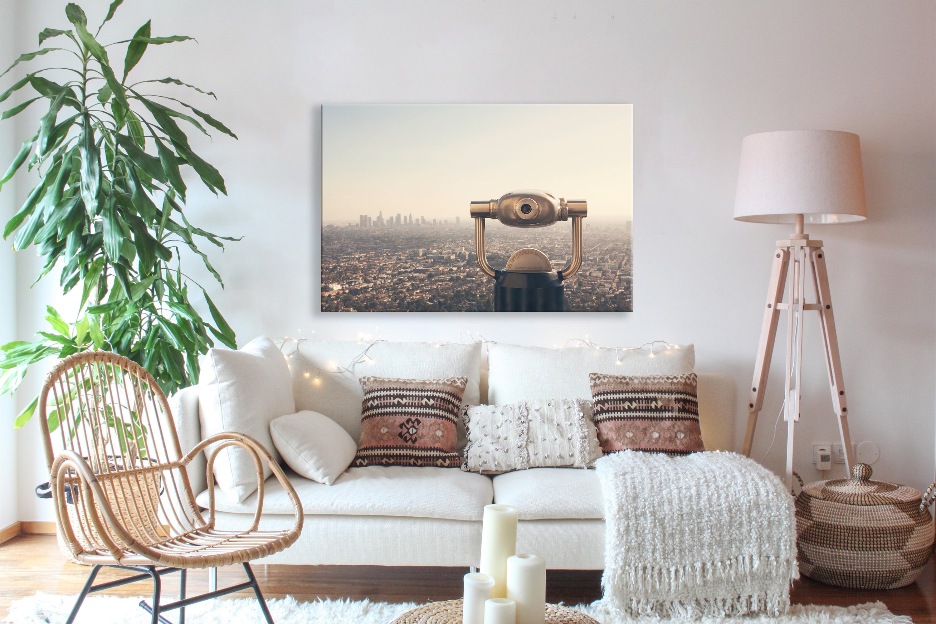 Los Angeles Wall Art California Photography LA Print Etsy
