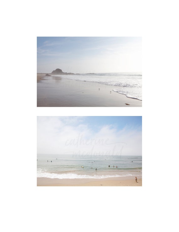 California Beach Wall Art, Coastal Travel Print, Il_570xn