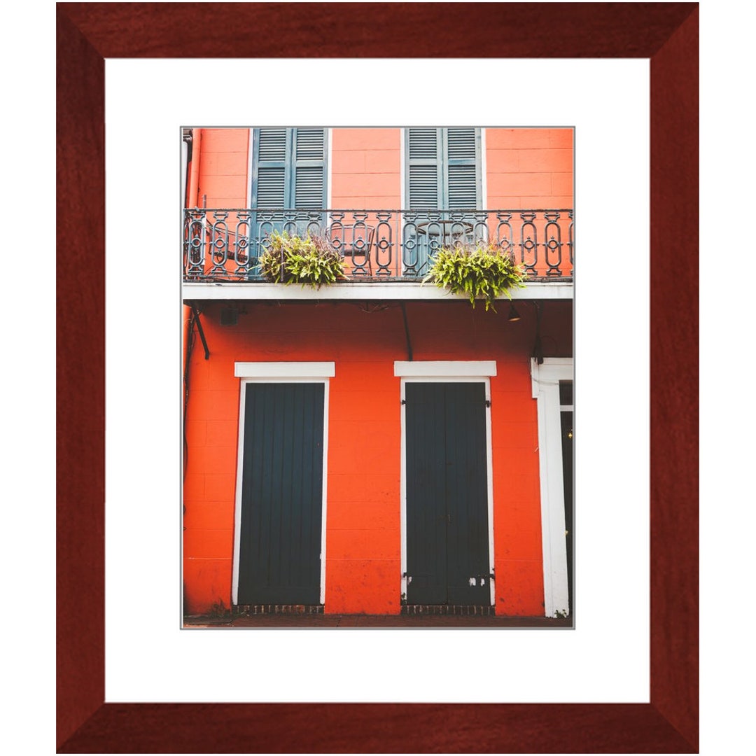 Framed New Orleans Premium Framed Prints Etsy