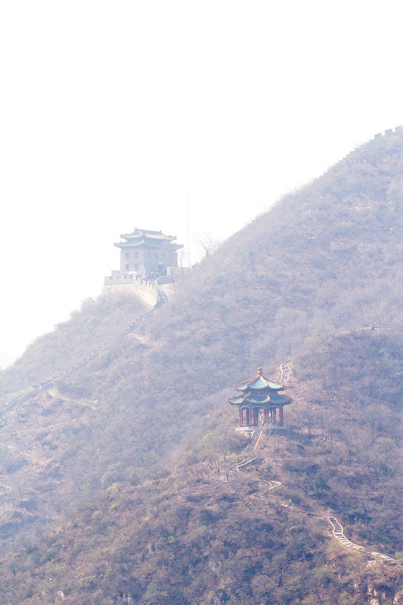 Great Wall of China Photography, Asia Photography, Travel Photography Il_570xn