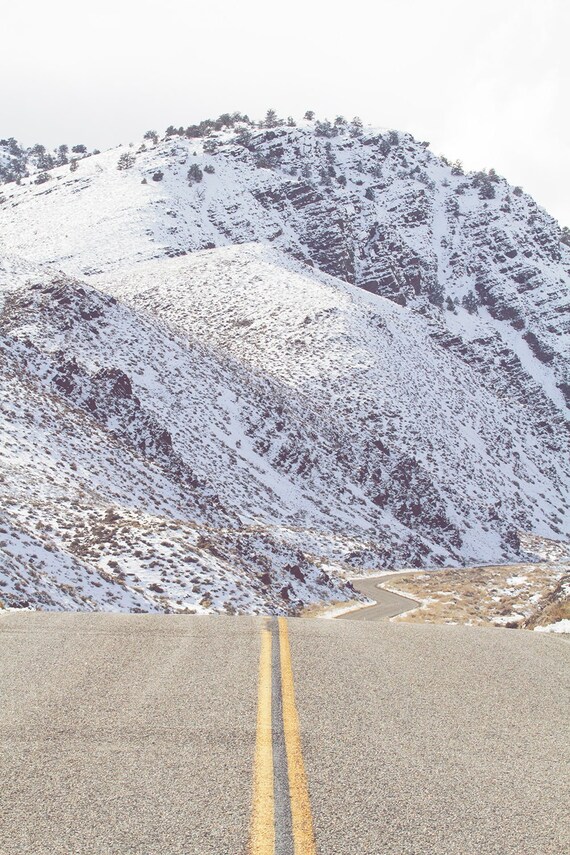 Mountain Wall Art, Sierra Nevada Print, Photography print by ...