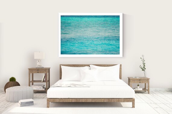 Coral Sea Australia Print Great Barrier Reef Photography Travel