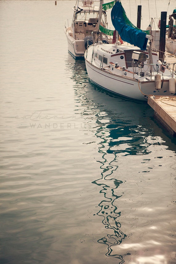 Coastal Nautical California Photography, Boats Il_570xn