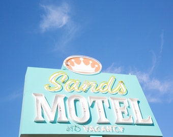 Sands Motel Photography,