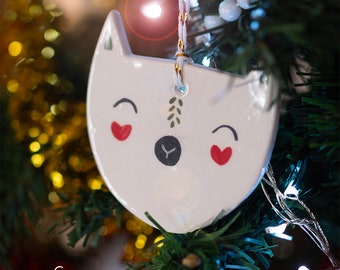 Decoration de Noël  | chat