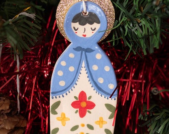 Christmas decoration | Matryoshka