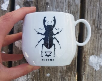 Tea & Coffee Cup | Lucane beetle