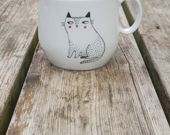 Tea & Coffee Cup | cat