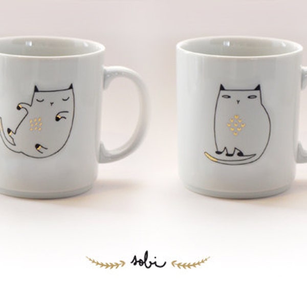 Mug Chat gold