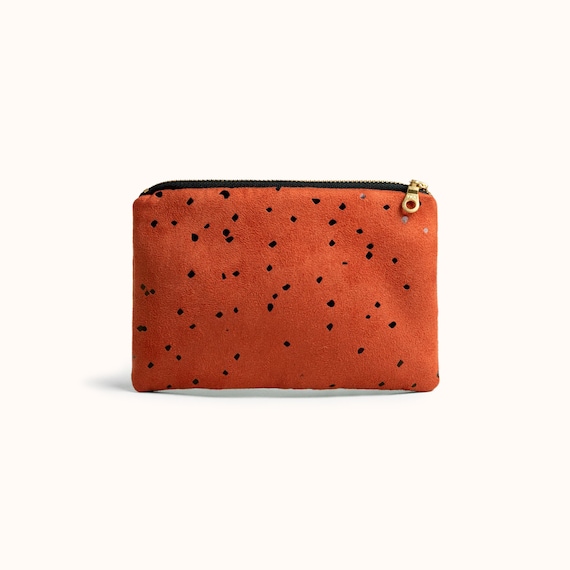Coin Purse Dot Dot Coin Pouch With Zipper,Make Up Bag,Wallet Bag Change Pouch Key Holder