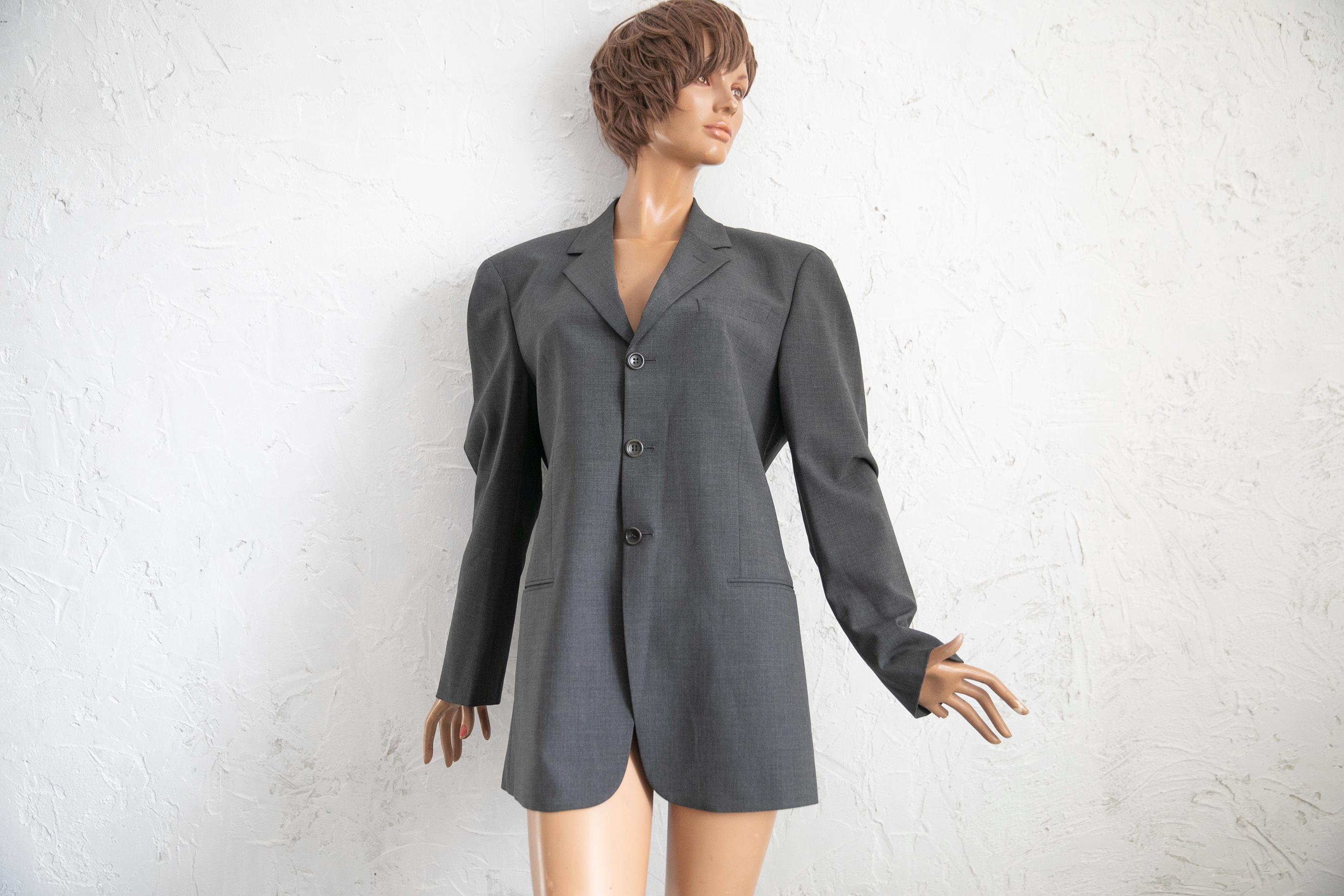 Giorgio Armani Tweed Jacket - Etsy
