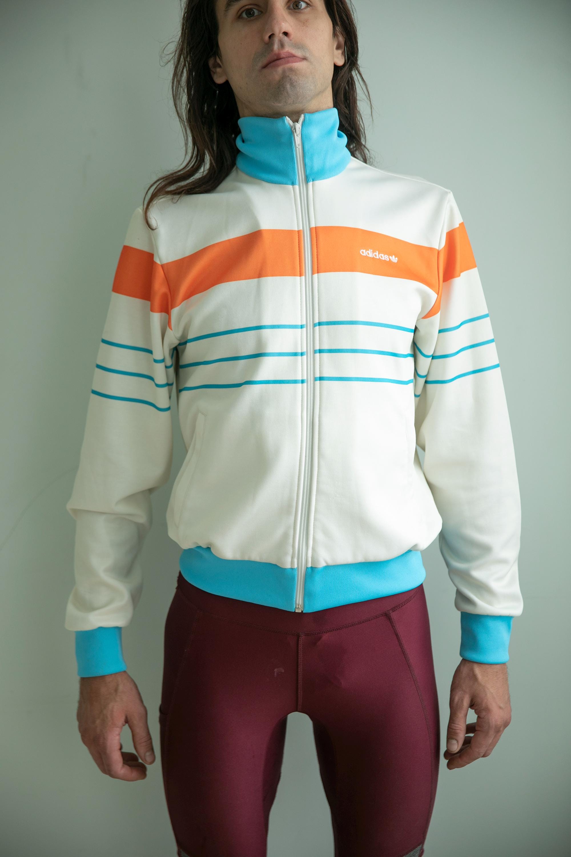 トップス 80s vintage adidas simple track jacket トップス 80s vintage adidas simple track jacket Vintage 80's