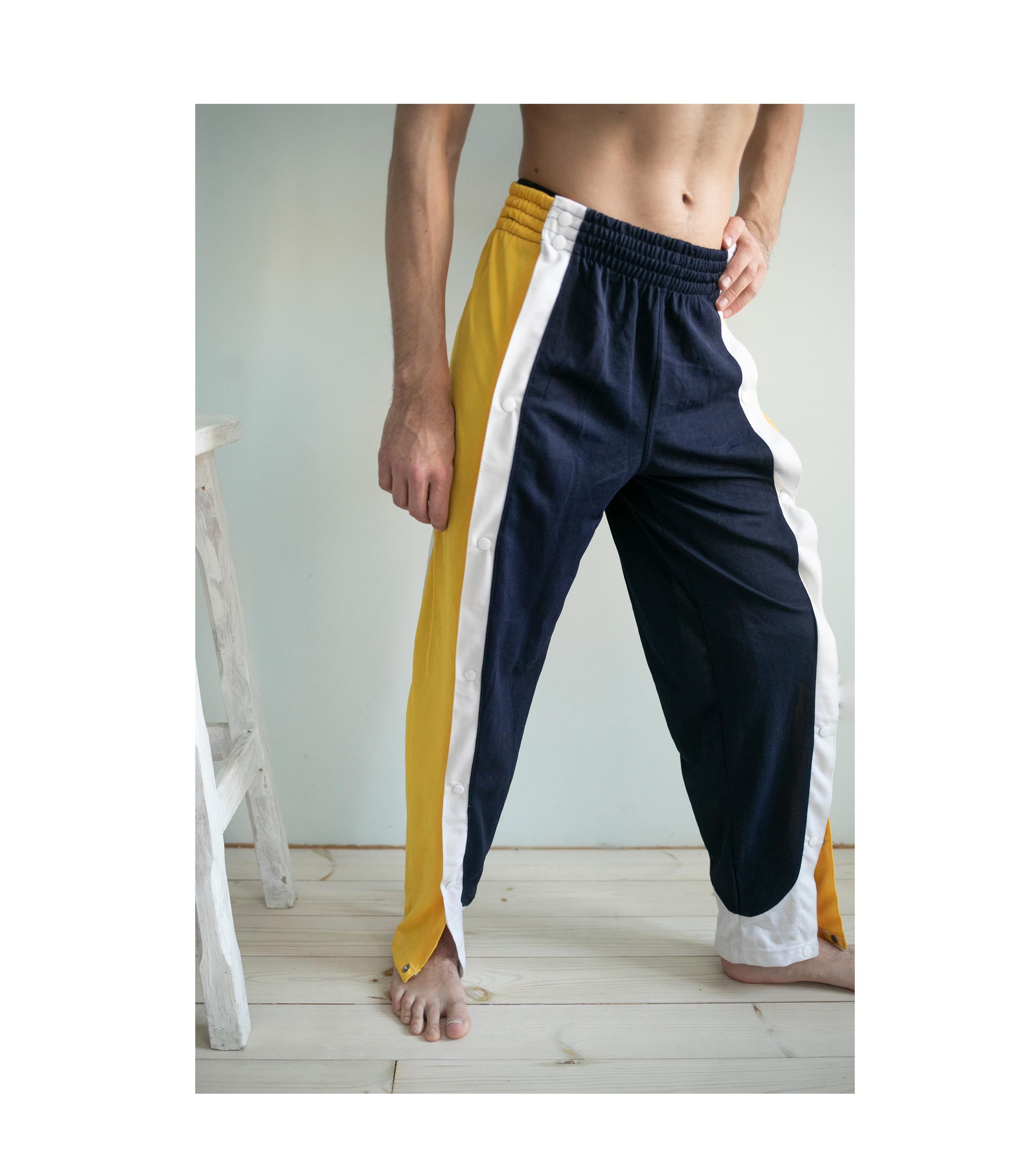 Button Track Pants - Etsy