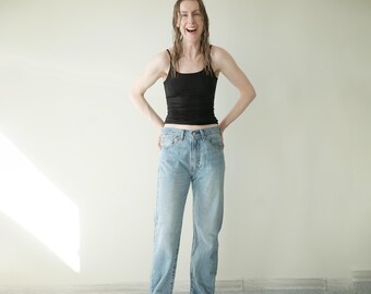 Vintage Levi’s 505 / Straight Leg Blue Jeans W29 L34 |Denim  Unisex 90s Y2K Style