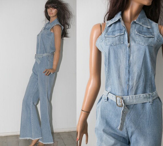 90s style jumpsuit