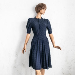 navy blue shirtwaist dress After Six Women's Shirtdress Gown - Blue