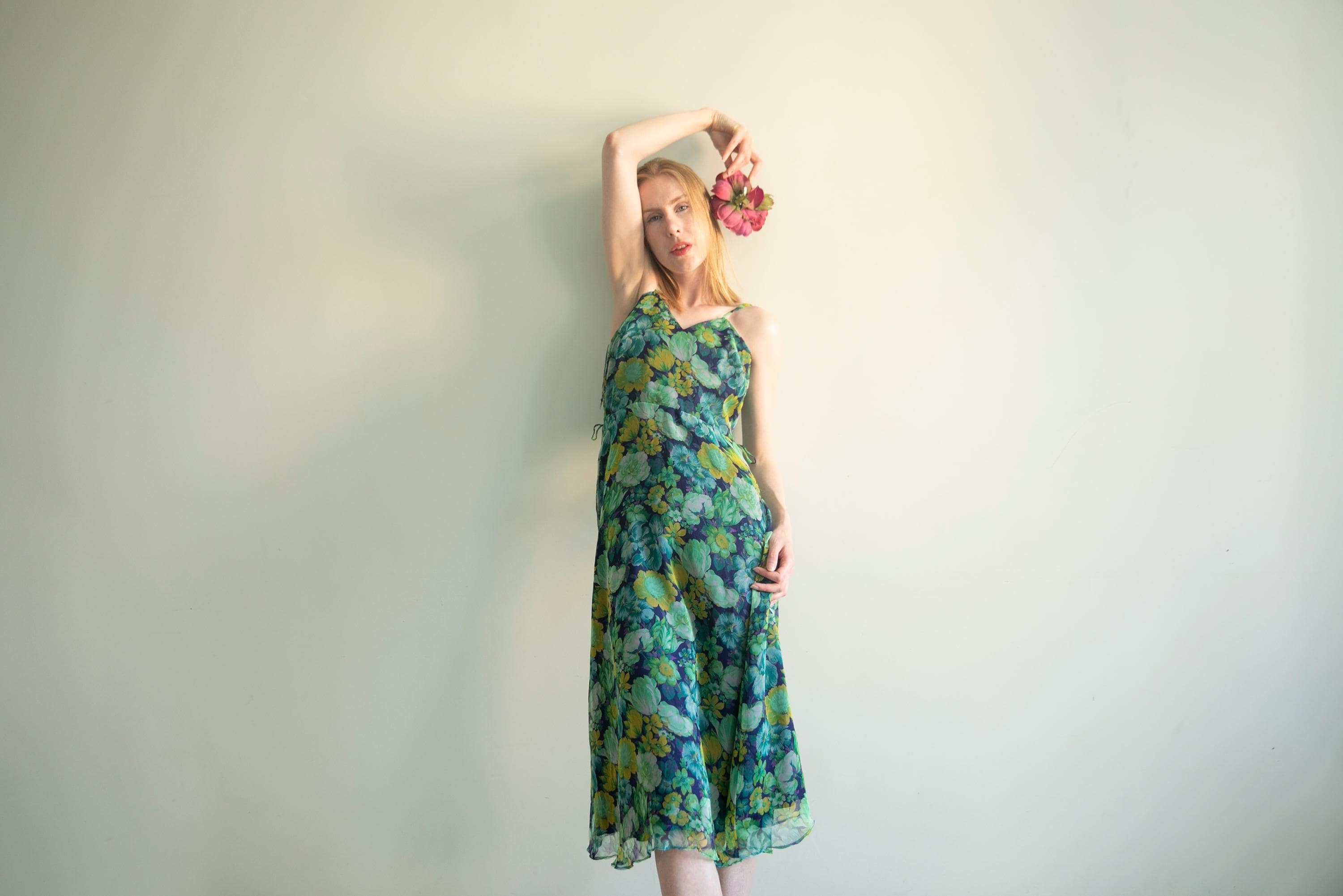 Vestido De Noche Largo Vera Mont Para Mujer - Gasa Ligera, Elegante - Perfecto Para Eventos Especiales