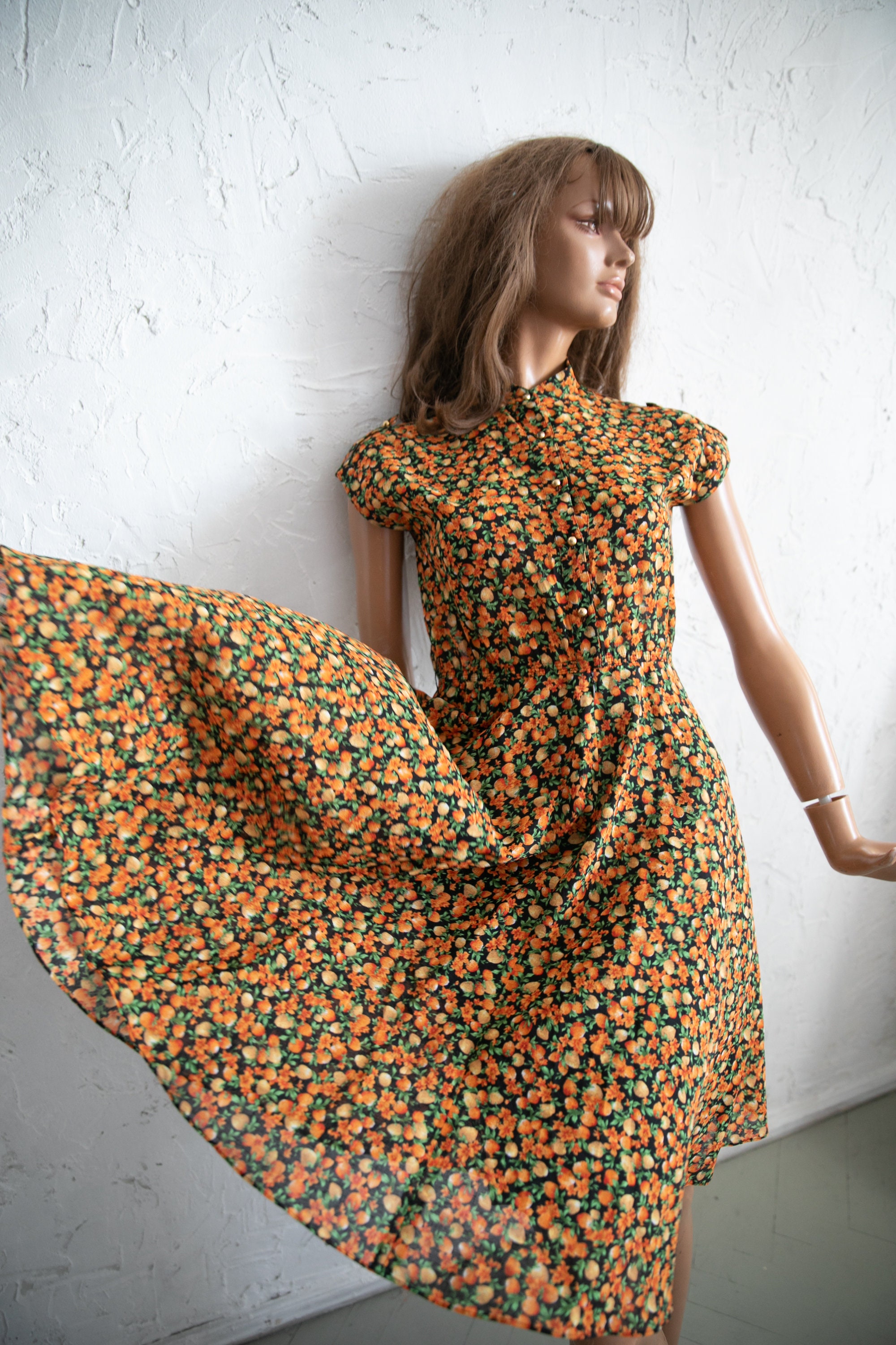 90s Fruit Dress - Etsy 90s Fruit Dress - Etsy