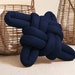 see more listings in the Vegan Suede Knot Pillows section