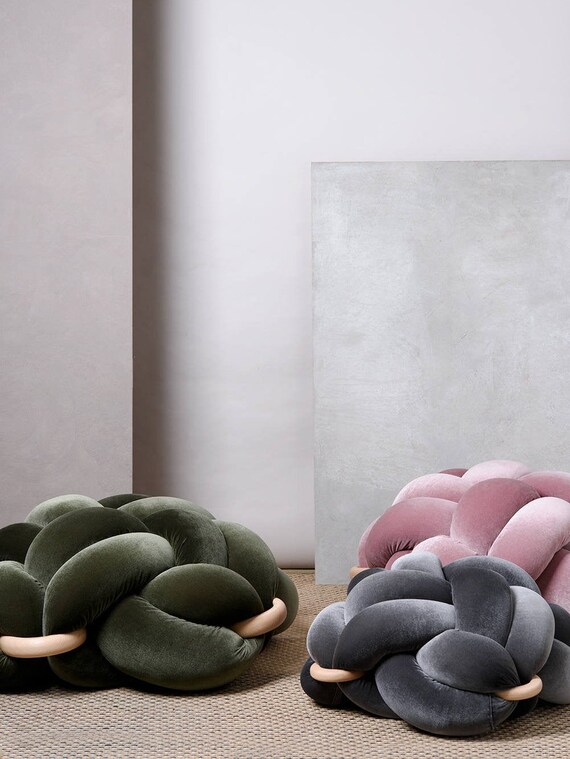 blush floor cushion