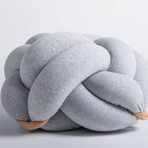 knot floor pillow