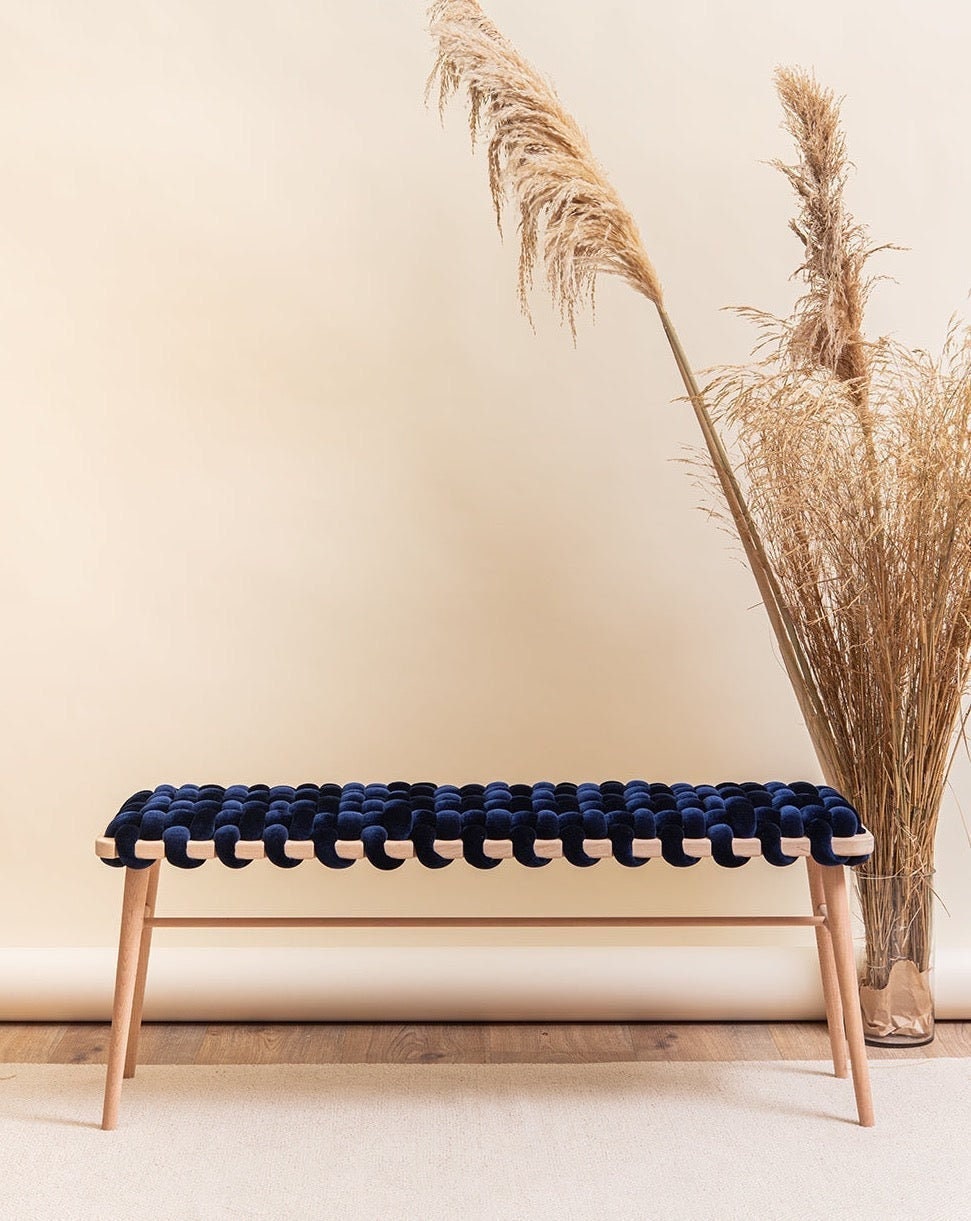 Woven bench seat kmart deals