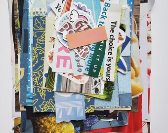 Best Junk Journal Supplies Bundle, Journaling Supplies, Magazine Clippings, Vision Board Kit, Magazine Collage Kit