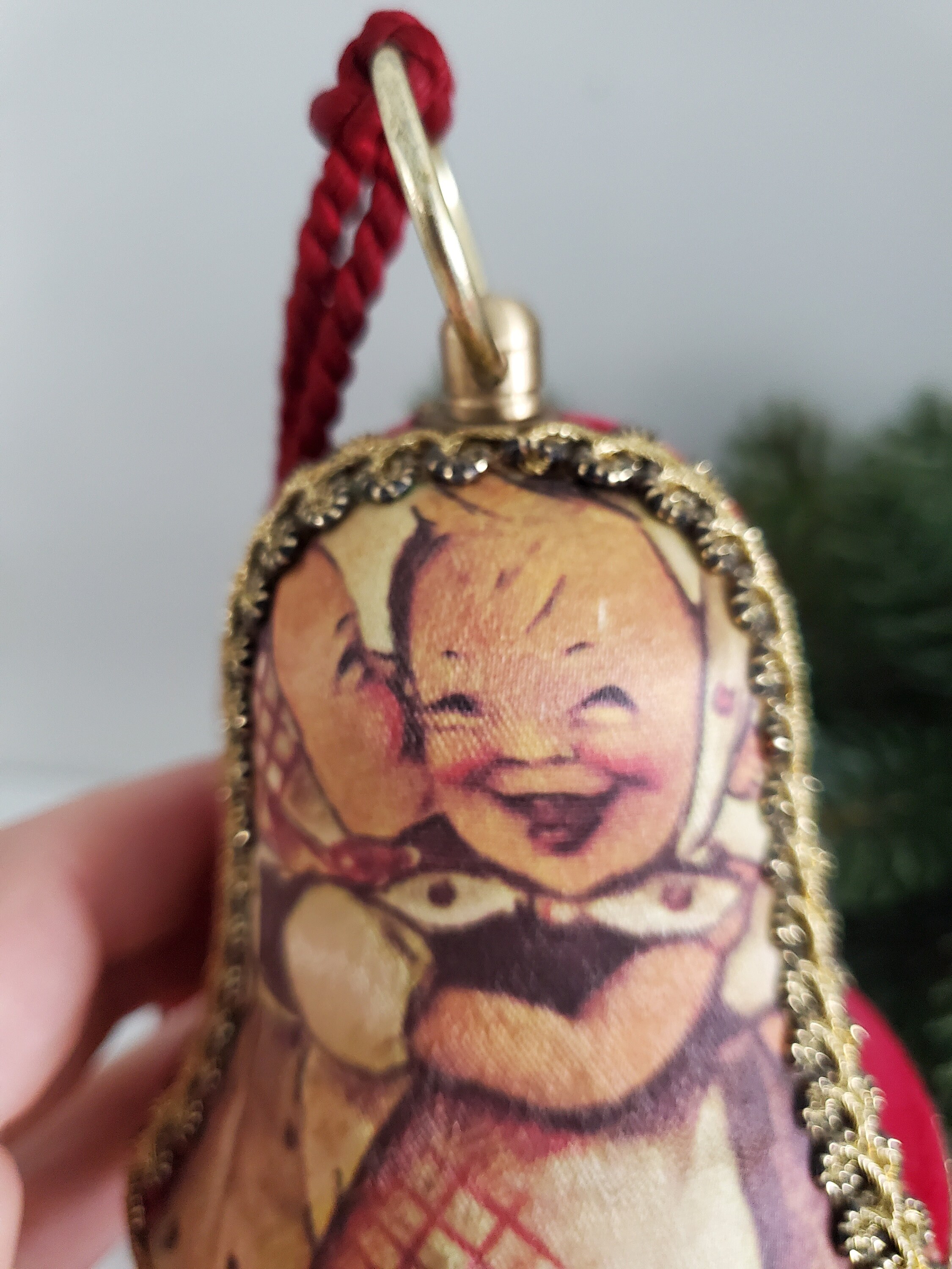 German Bell Music Box by Reuge, Christmas Tree Ornament, Hummel Art Etsy