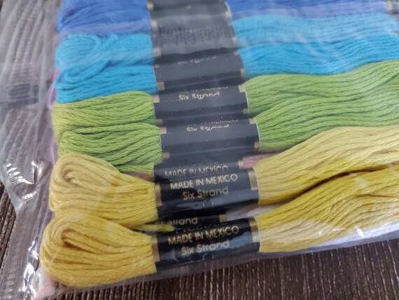 Embroidery Floss Assortment Pack - 36 skeins