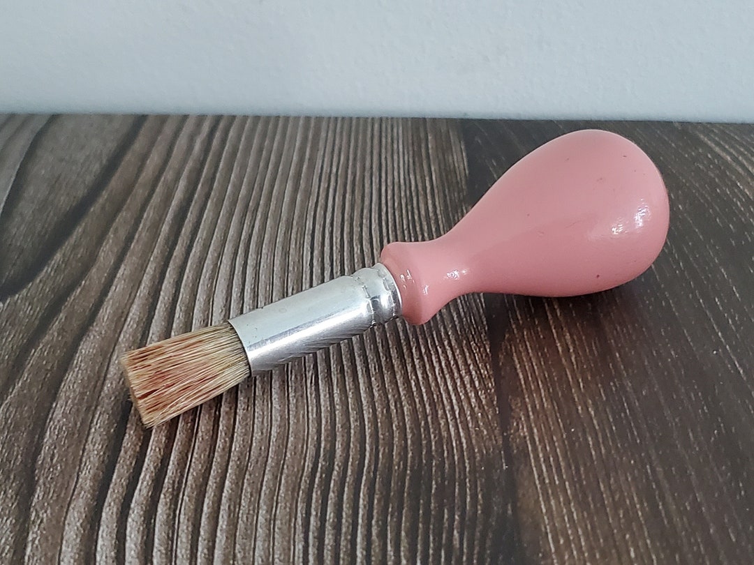 Vintage Garlic Grater Replacement Gathering Brush Rare Pink Etsy