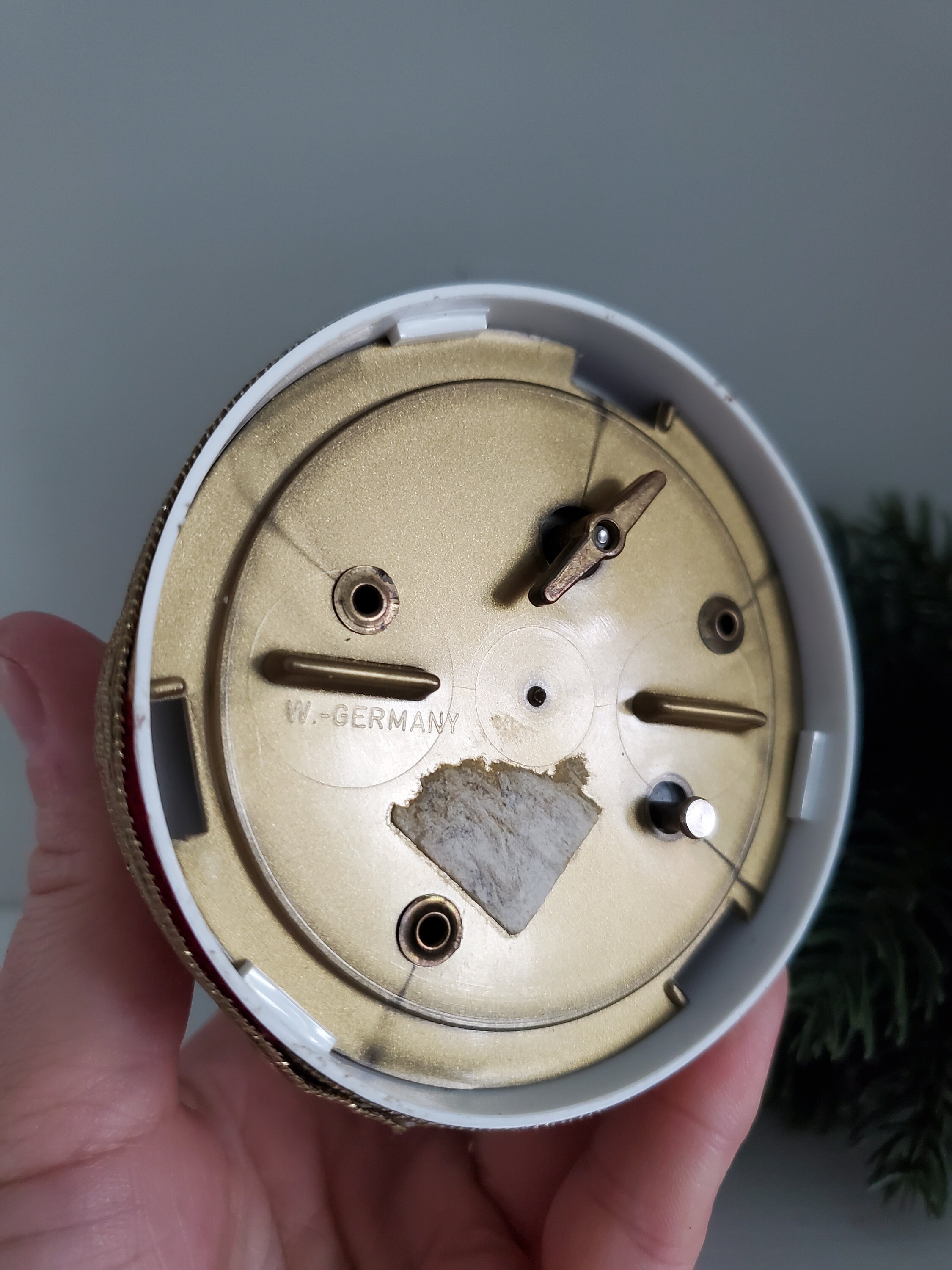 German Bell Music Box by Reuge, Christmas Tree Ornament, Hummel Art Etsy