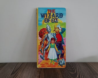 The Wizard Of Oz, Chilrdens Books, Vintage Books, Old Books, Wizard of Oz Gifts