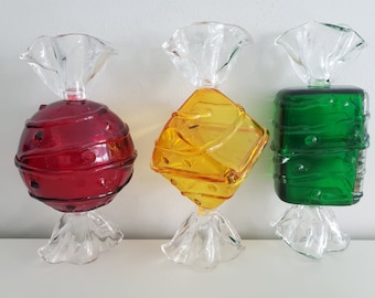 Candy Wrapper Shape Gift Box, Vintage Candy Boxes, Lollipop Christmas Gift Box, Vintage Holiday Decor, Dopamine Decor