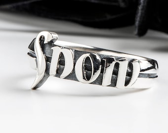 Jon Snow Sterling Silver Sword Ring, Game of Thrones Jewelry