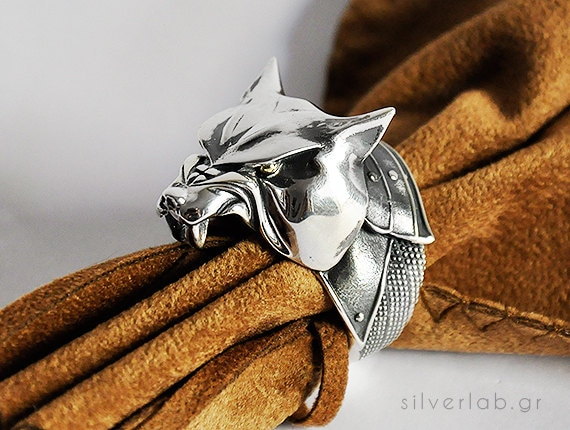 The Hound, Sandor Clegane, House Clegane Ring, "Game of Thrones " inspired "Houses of Westeros" Jewelry ,  Dog Animal Ring