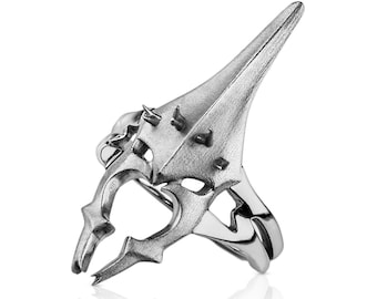 Witch King Ring, Mask Fantasy Cosplay Ring