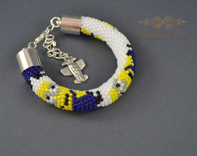 Minion bracelets seed beads bracelets for children bracelet size children minion handmade fairy minion pattern crochet beads boy gift