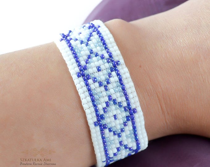 bead loom bracelet, loom beaded bracelet, loomed bracelet, loom jewelry, bead loom cuff, ethnic bracelets, bead loom jewelry, wide bracelets