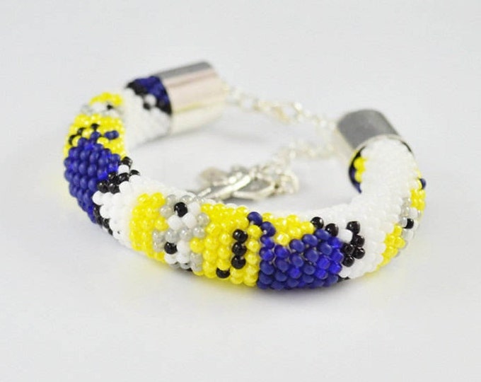 Minion bracelets seed beads bracelets for children bracelet size children minion handmade fairy minion pattern crochet beads boy gift