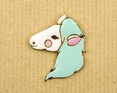 Pony Brooch, Fantasy, Pony, Cute, Pin Brooch, Women's Accessories